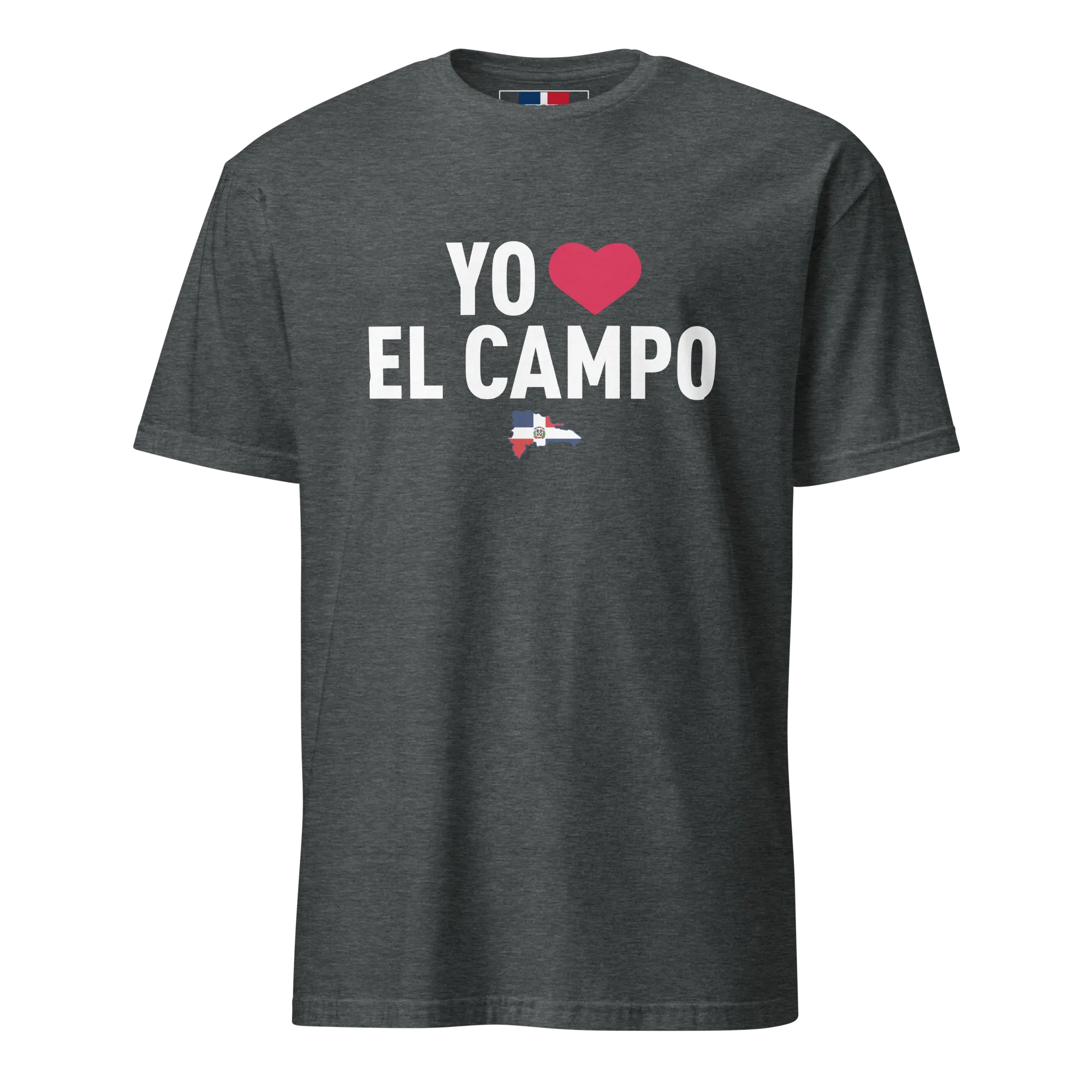 Yo Amo El Campo Unisex Dominican T-Shirt