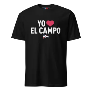 Yo Amo El Campo Unisex Dominican T-Shirt