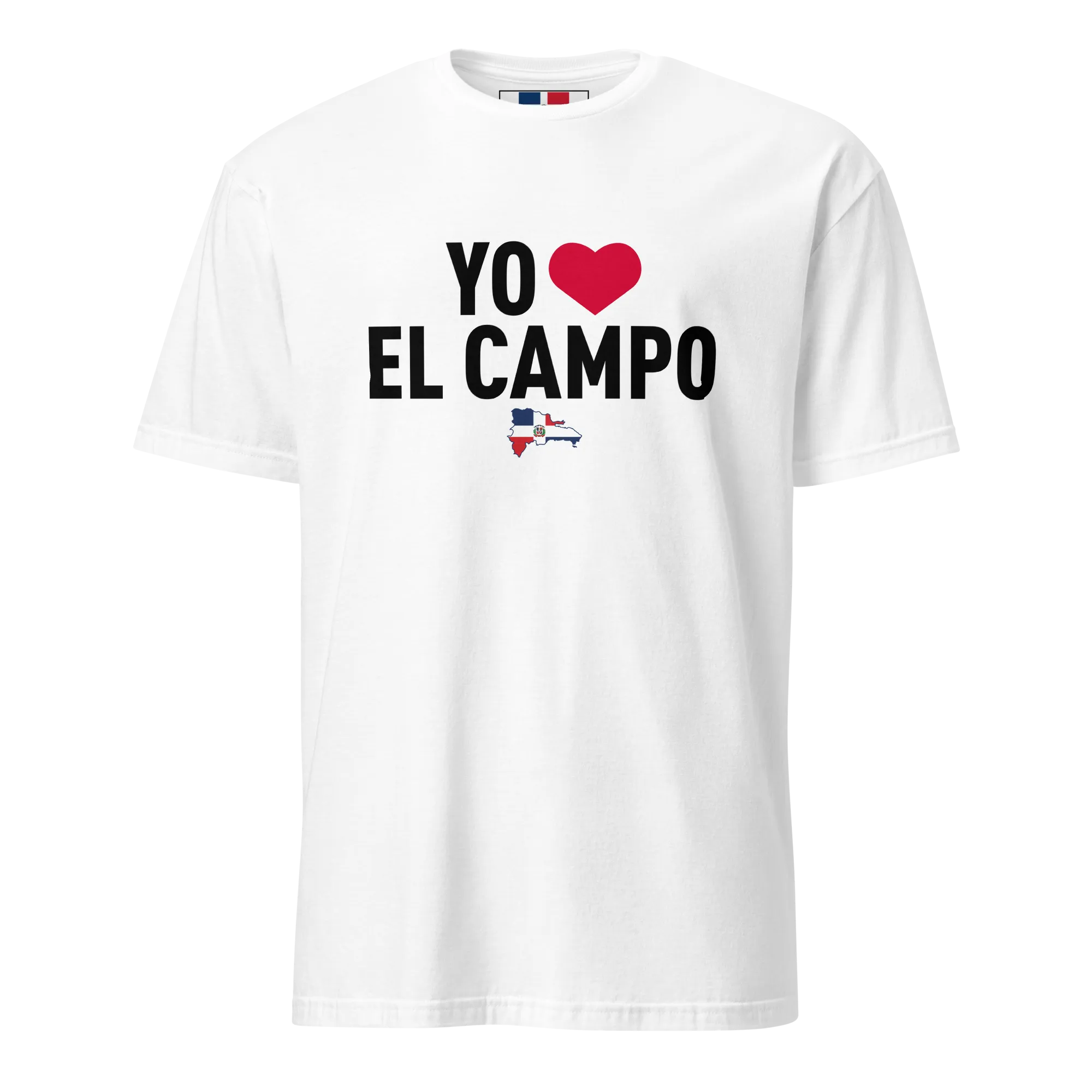 Yo Amo El Campo Unisex Dominican T-Shirt