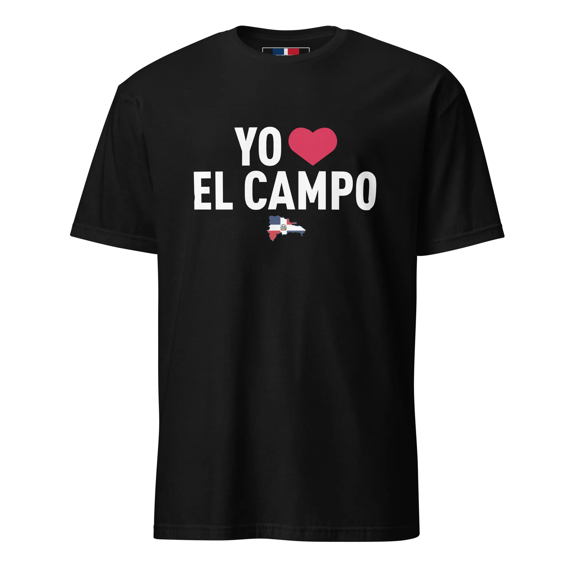 Yo Amo El Campo Unisex Dominican T-Shirt