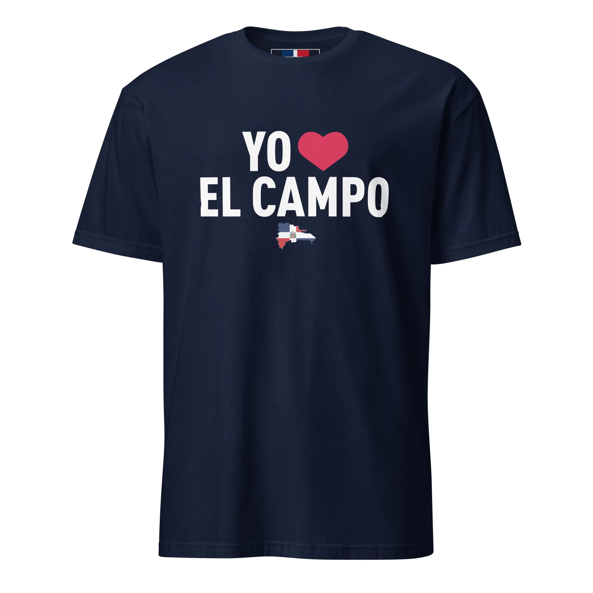 Yo Amo El Campo Unisex Dominican T-Shirt