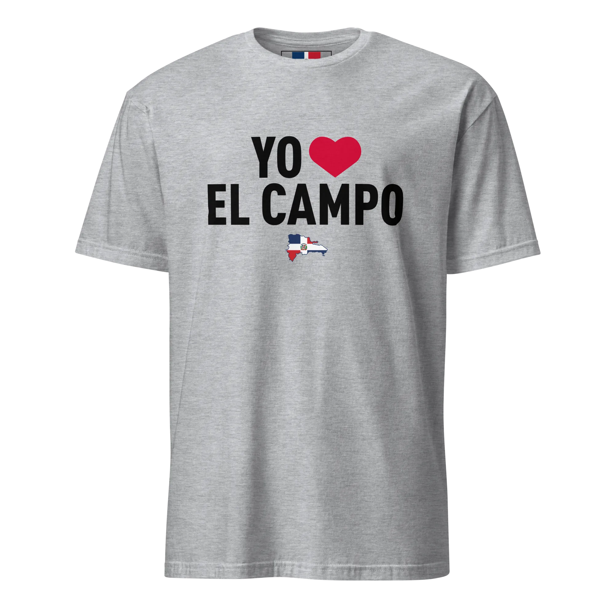Yo Amo El Campo Unisex Dominican T-Shirt