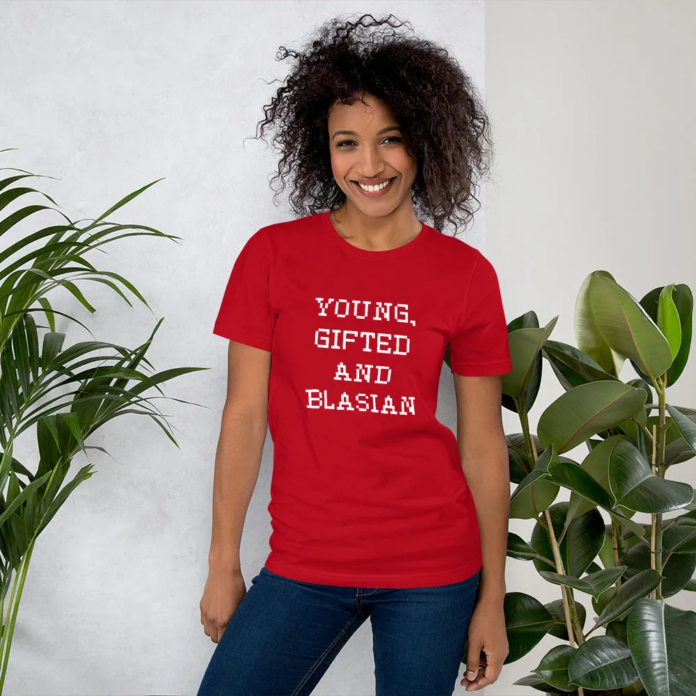 Young, Gifted and Blasian T-shirt