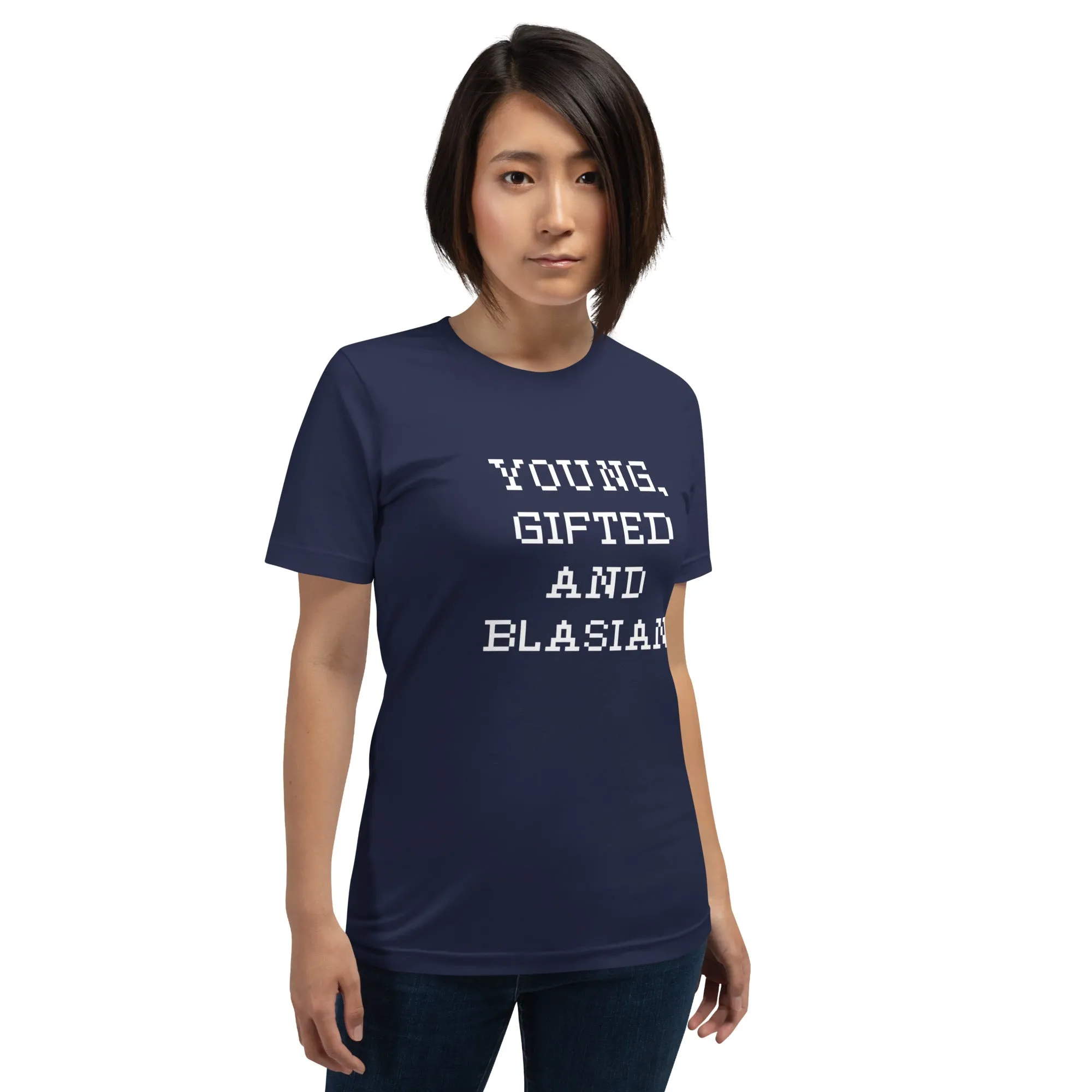 Young, Gifted and Blasian T-shirt