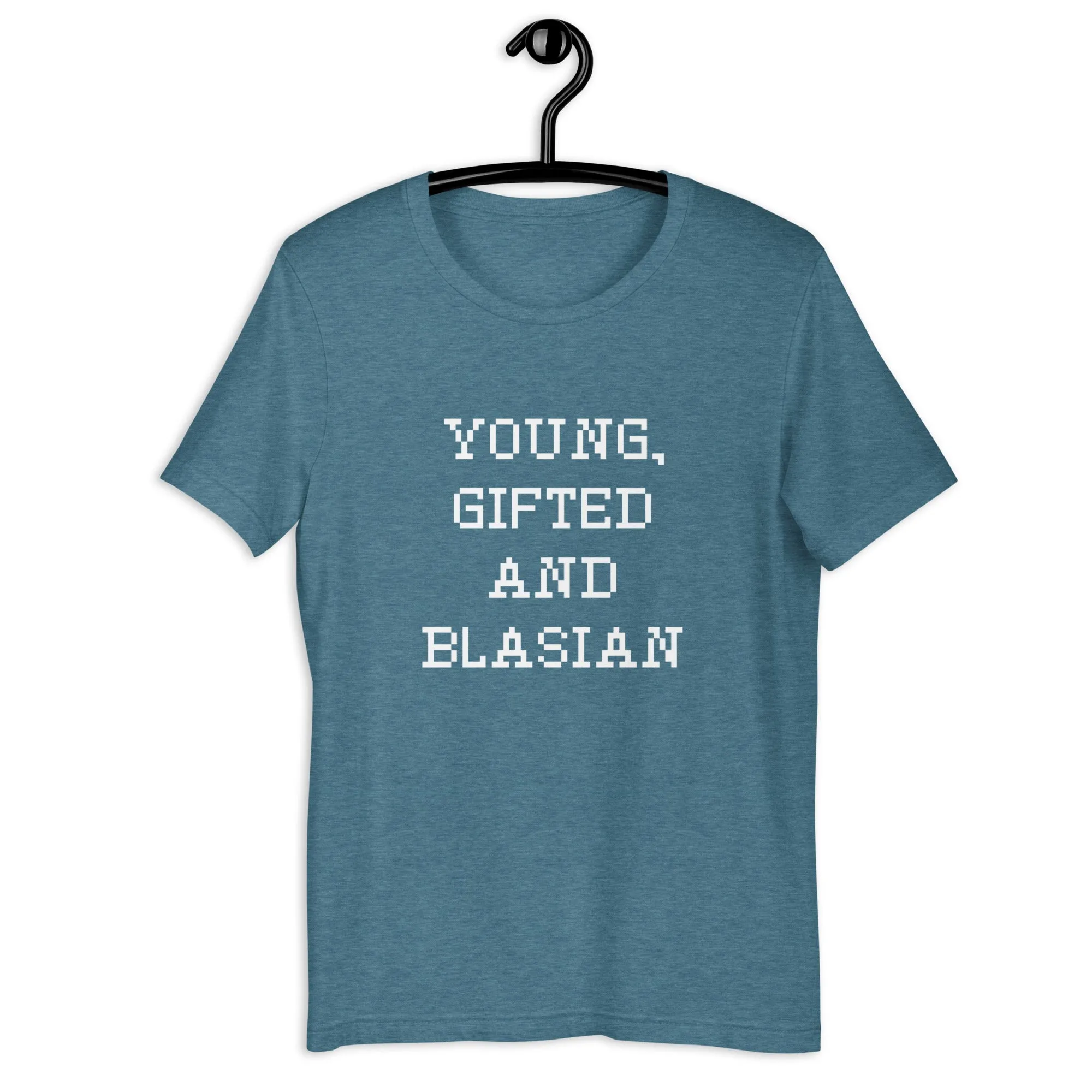 Young, Gifted and Blasian T-shirt