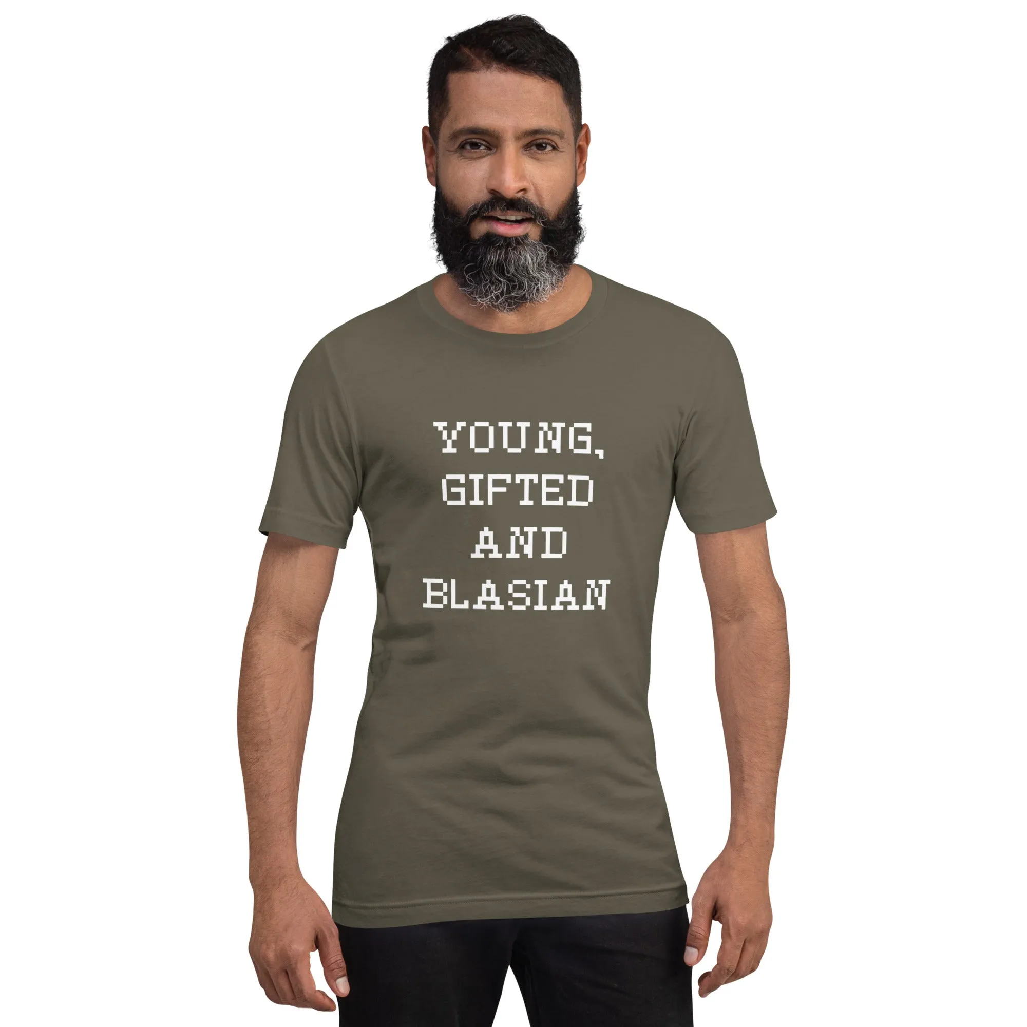 Young, Gifted and Blasian T-shirt