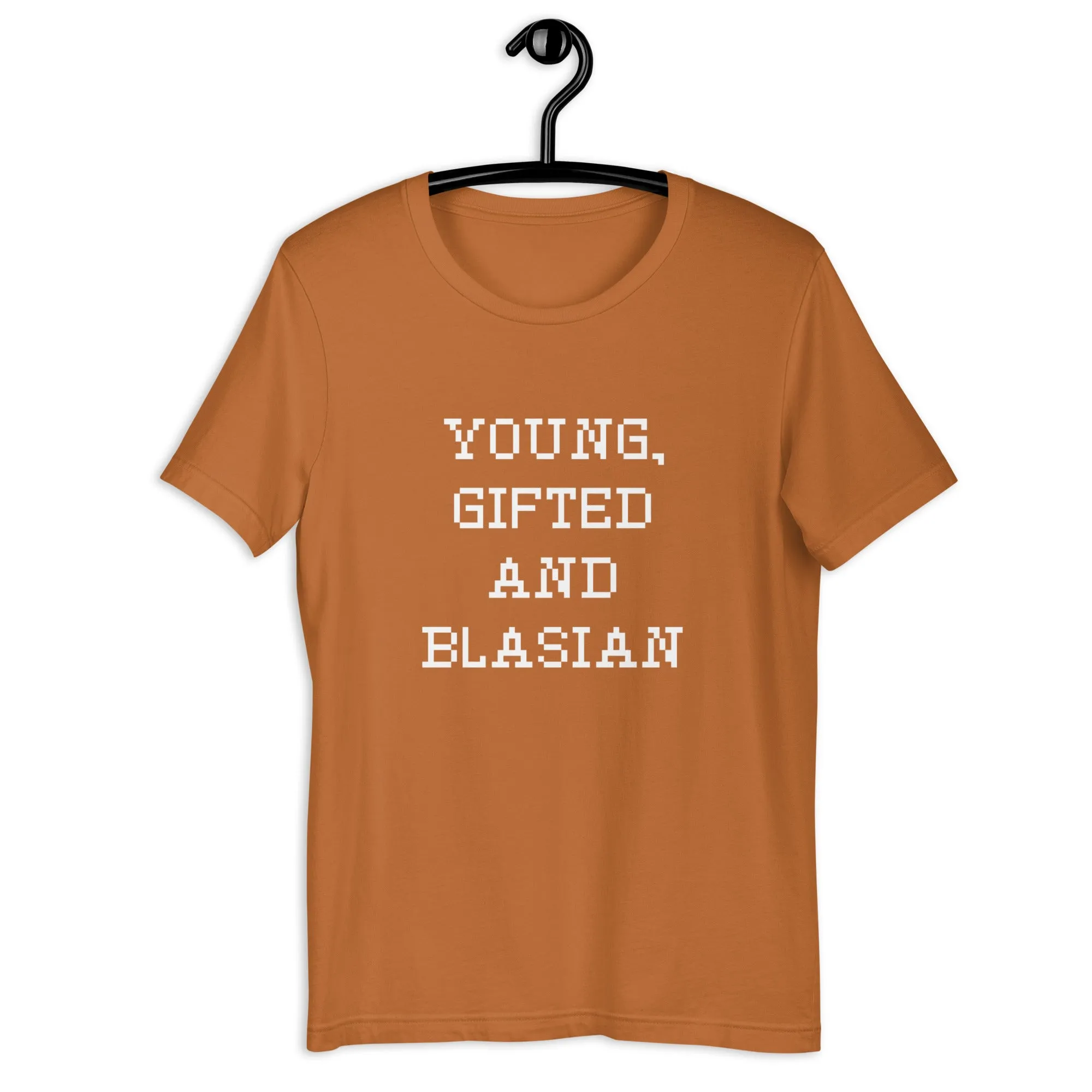 Young, Gifted and Blasian T-shirt