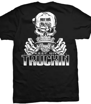 Youth Keep on Truckin