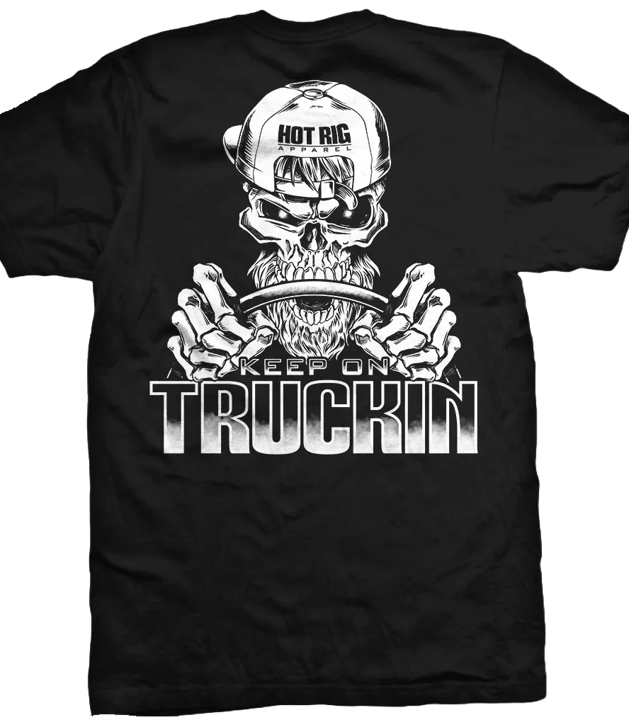 Youth Keep on Truckin