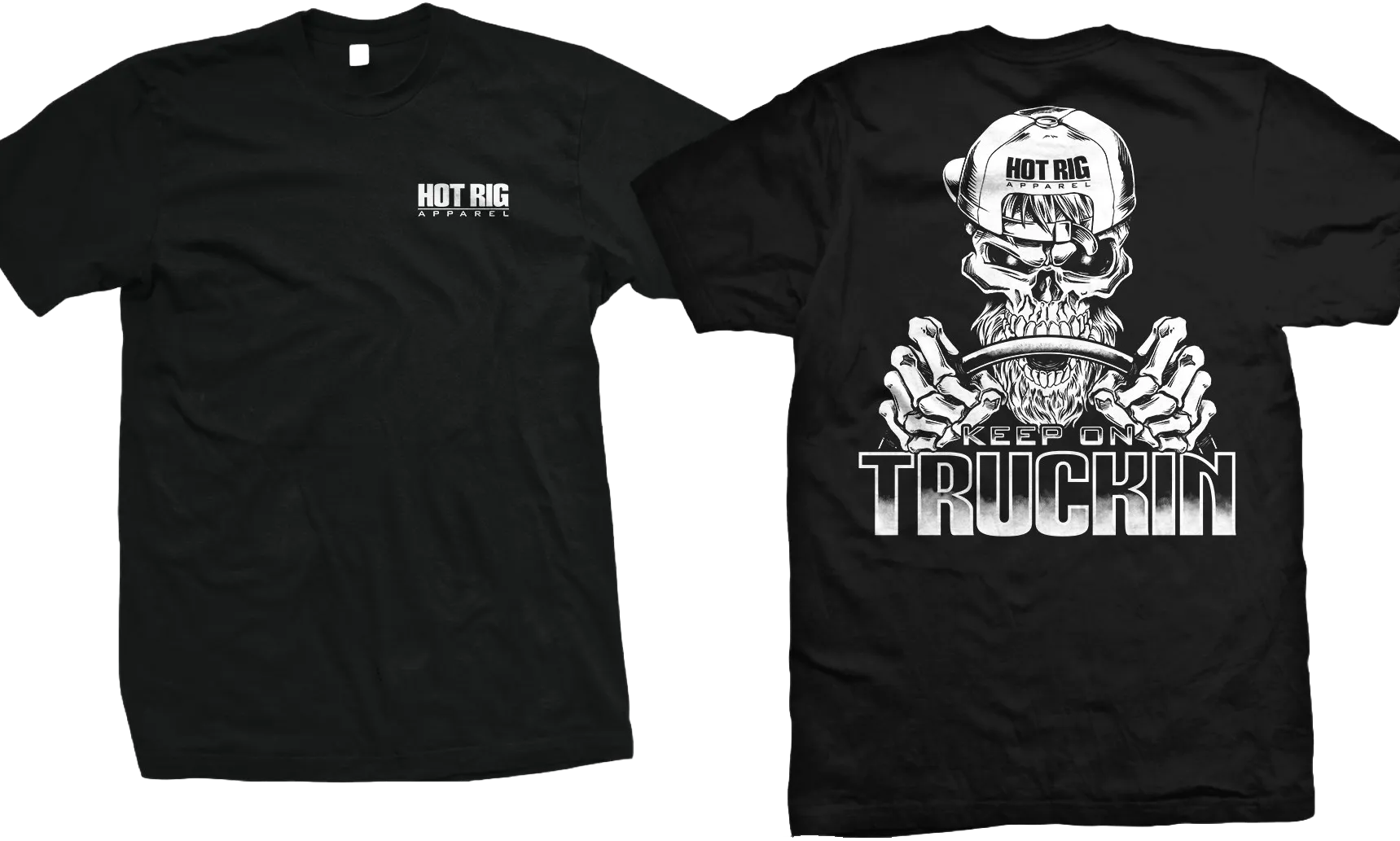 Youth Keep on Truckin