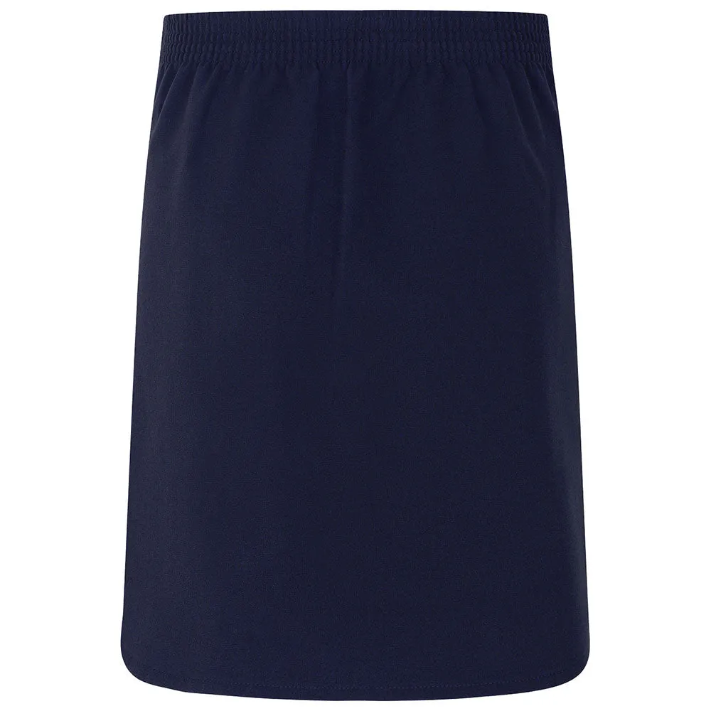 Zeco Lycra Heart Skirt Navy