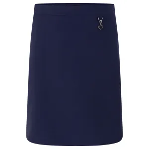 Zeco Lycra Heart Skirt Navy