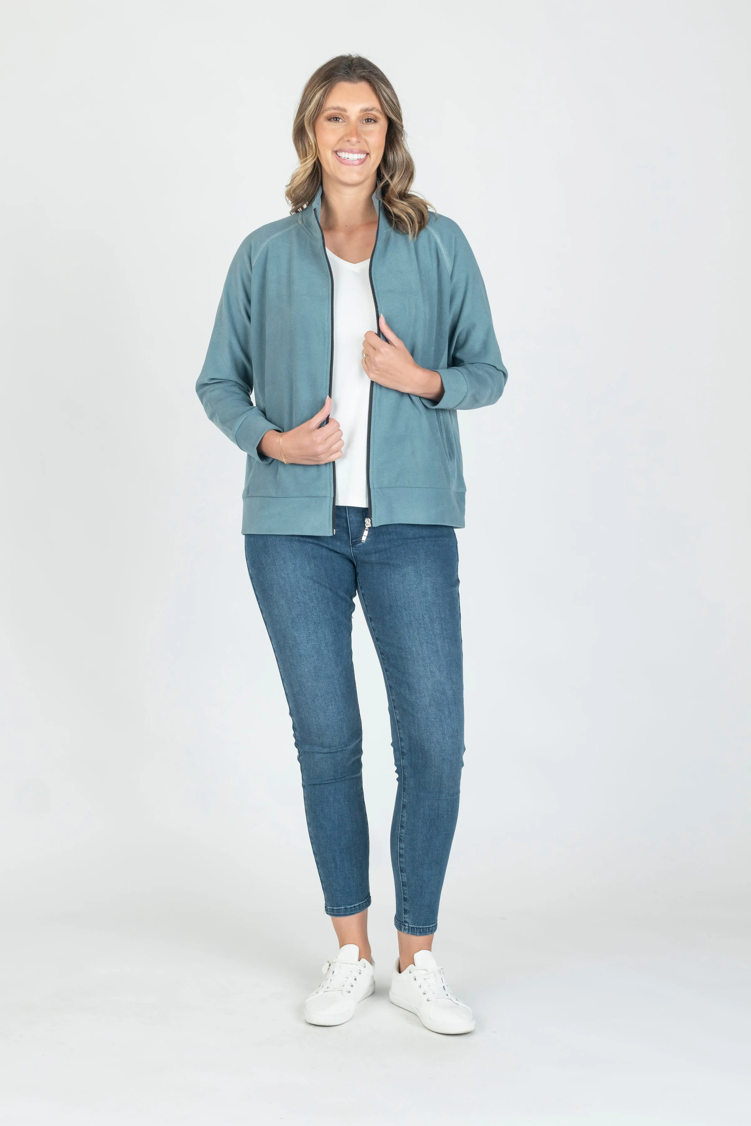 Zip Jacket