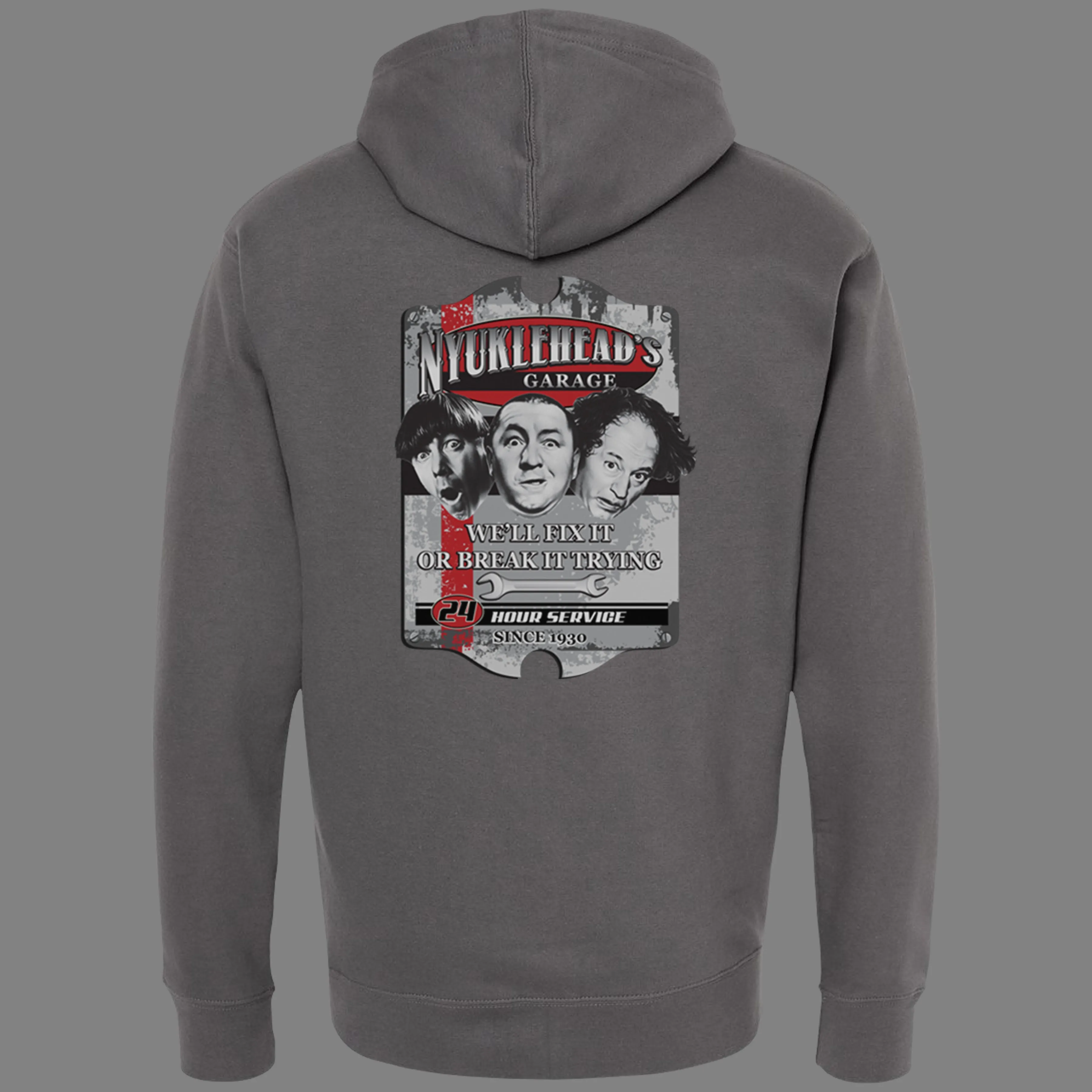 Zip-Up Nyuklehead’s Garage Hoodie
