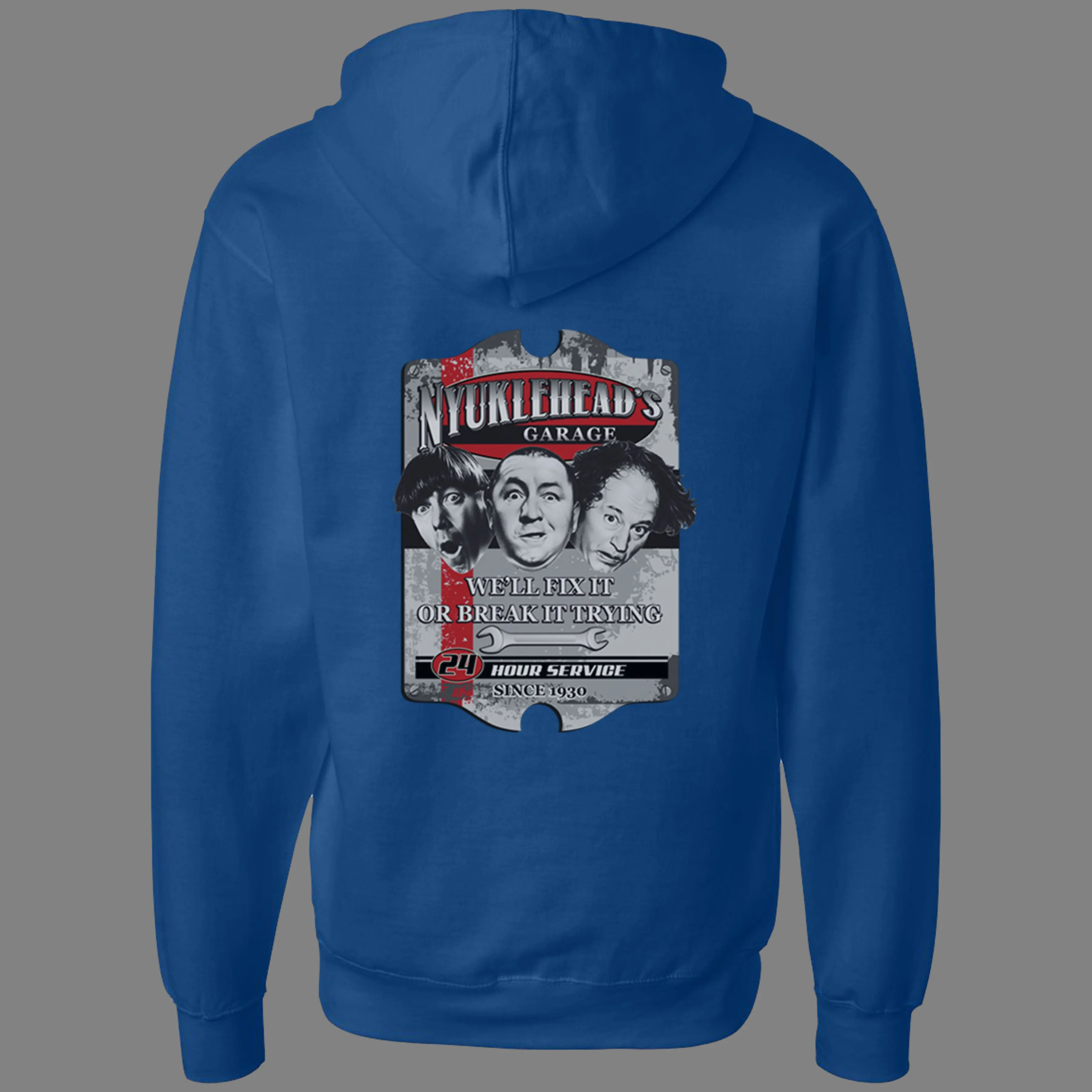 Zip-Up Nyuklehead’s Garage Hoodie